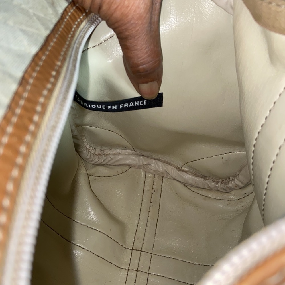 Dior Vintage Honeycomb Satchel - Picture 11 of 16